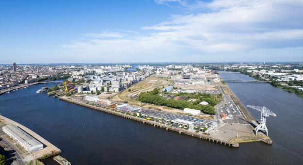 Sur l’Île de Nantes, D’ICI LÀ aux manettes de la maîtrise d’œuvre urbaine