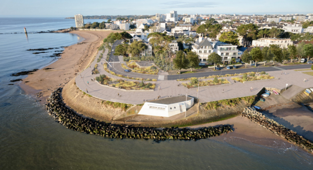 Saint-Nazaire : vers la fin du réaménagement du front de mer