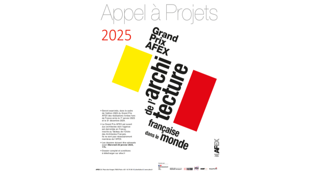 Grand Prix AFEX 2025 : appel à candidatures